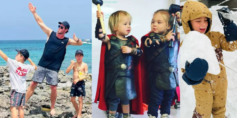 Chris Hemsworth Children