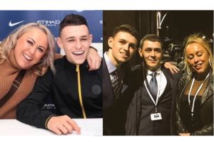 Phil Foden’s Mom Phil Foden’s Mom
