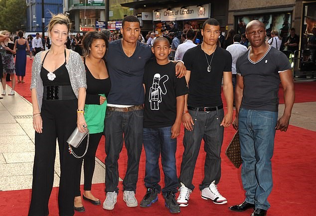 Chris Eubank Children Chris Eubank Children