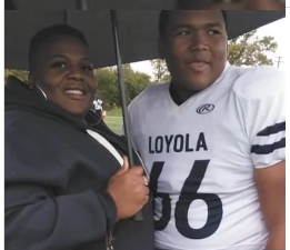 Derrick Harmon Mom Derrick Harmon Mom